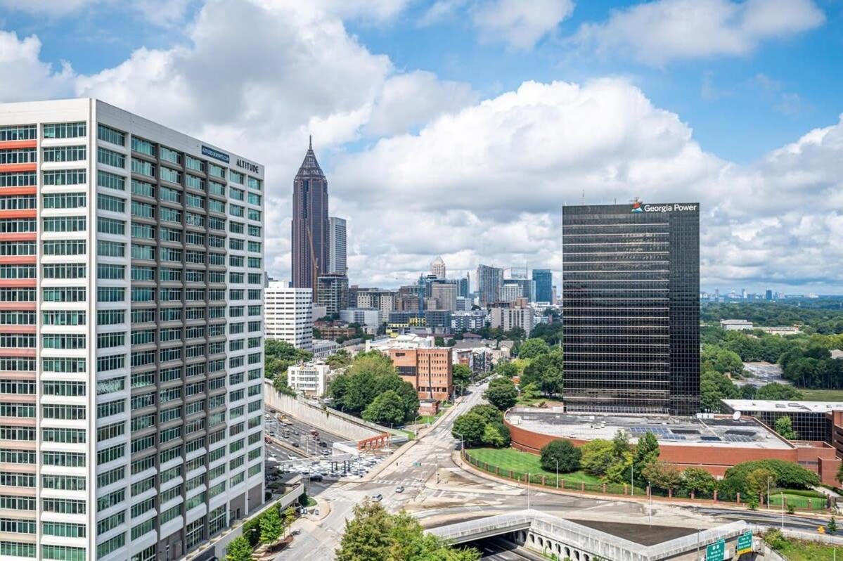 Atl Downtown 2Br King Bed Free Parking Lm1003 Villa Atlanta Dış mekan fotoğraf