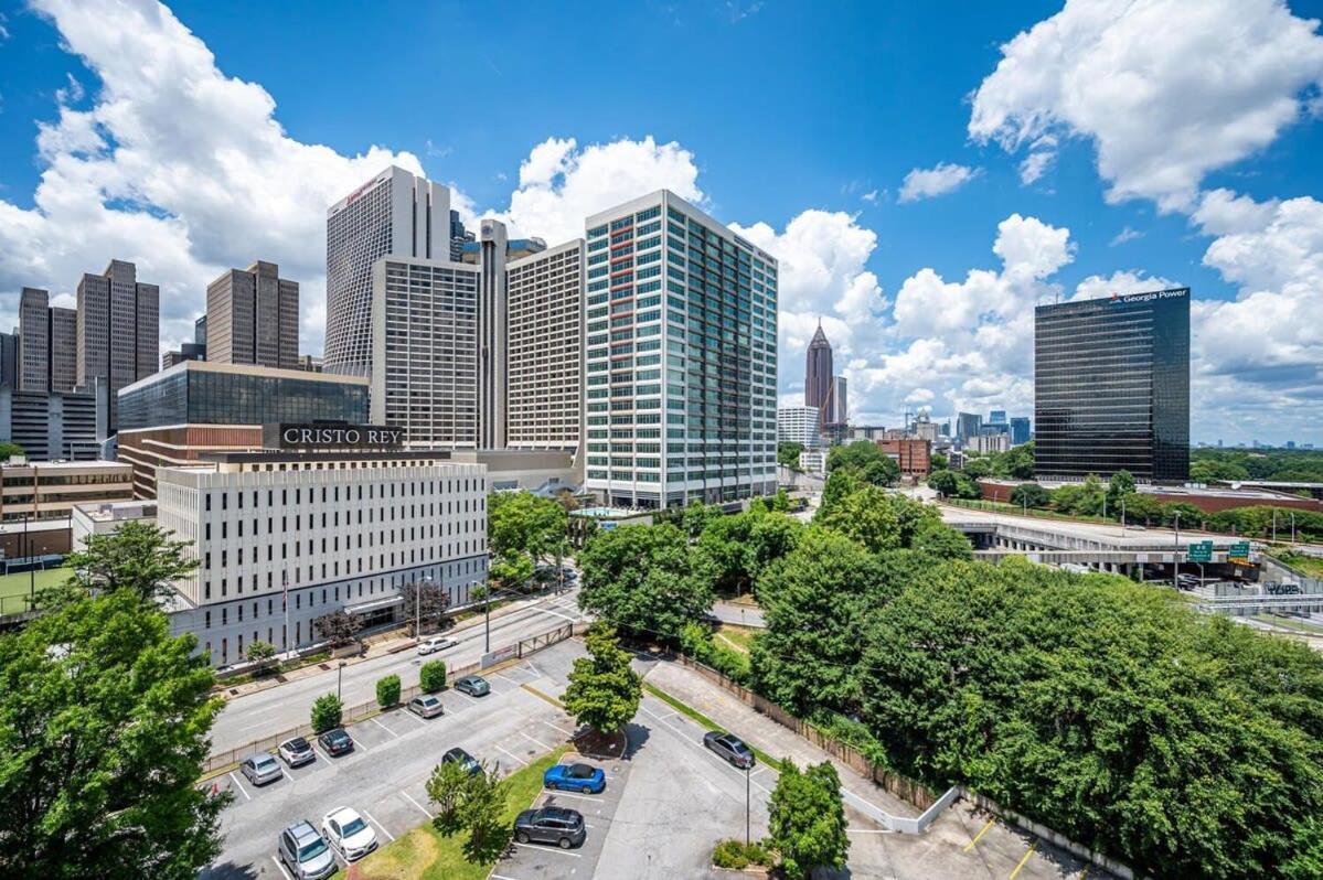 Atl Downtown 2Br King Bed Free Parking Lm1003 Villa Atlanta Dış mekan fotoğraf