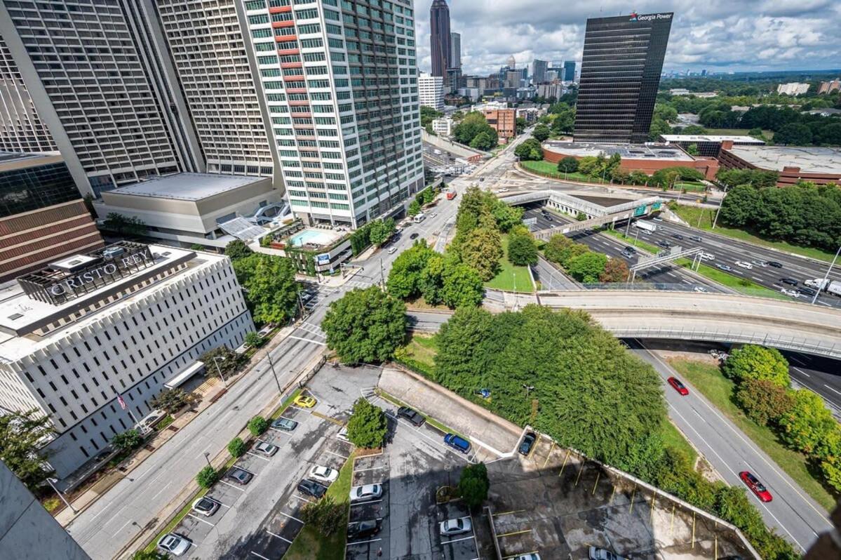 Atl Downtown 2Br King Bed Free Parking Lm1003 Villa Atlanta Dış mekan fotoğraf