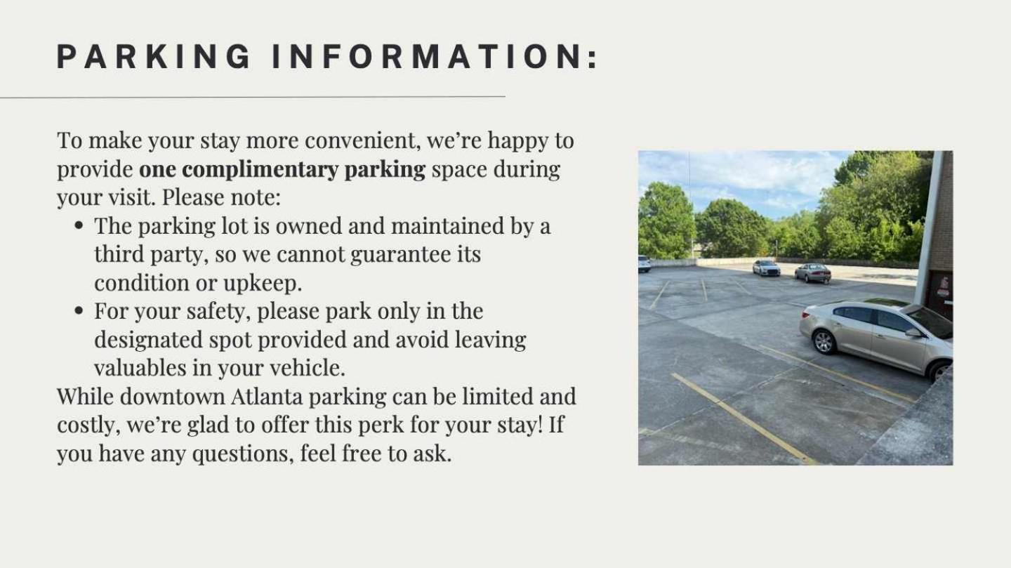 Atl Downtown 2Br King Bed Free Parking Lm1003 Villa Atlanta Dış mekan fotoğraf