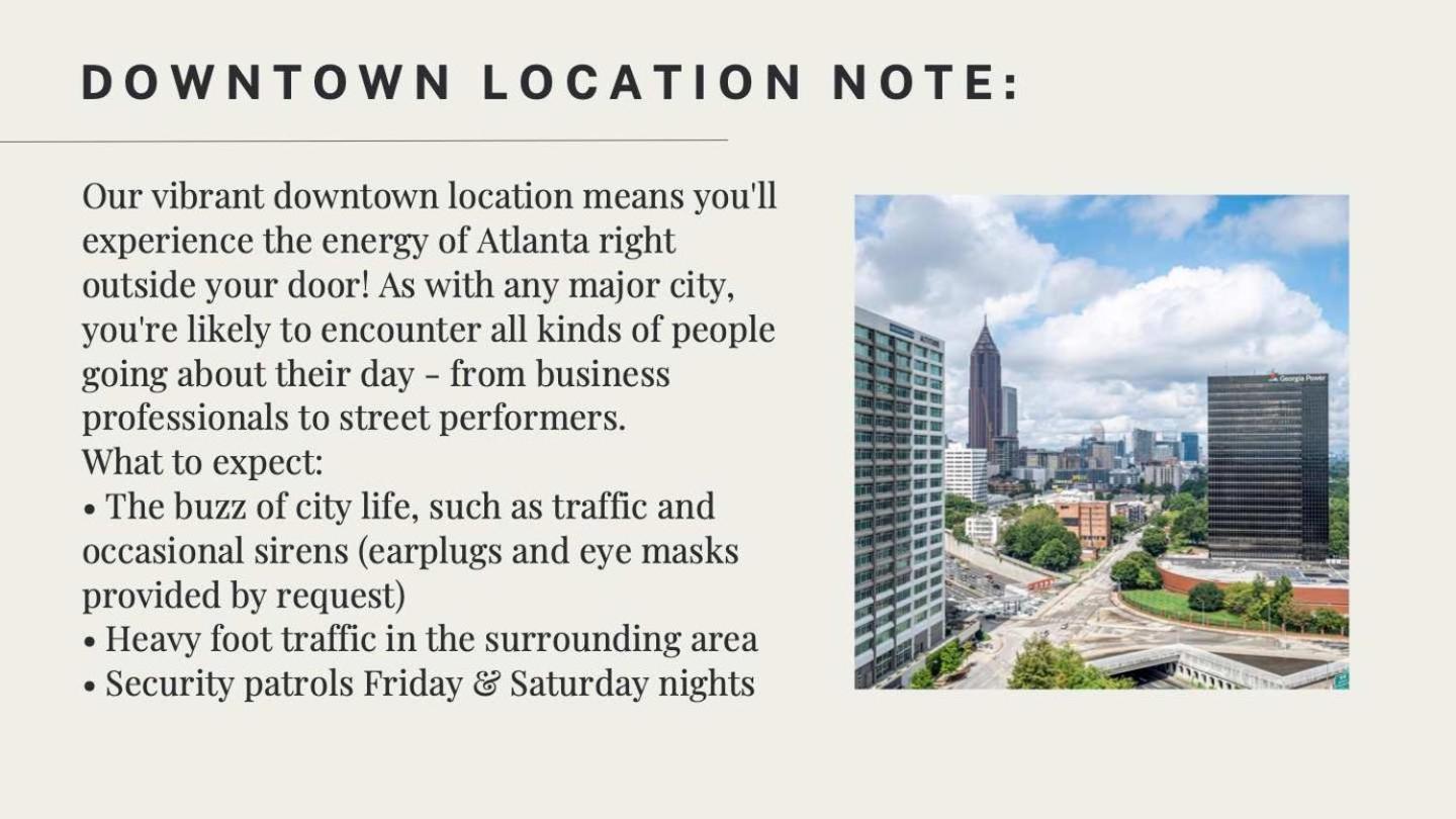 Atl Downtown 2Br King Bed Free Parking Lm1003 Villa Atlanta Dış mekan fotoğraf